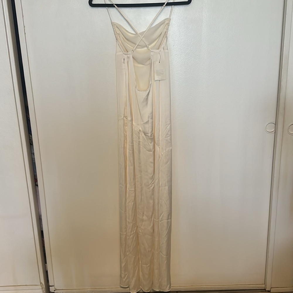 TULAROSA IVORY DRESS - Picture 5 of 5